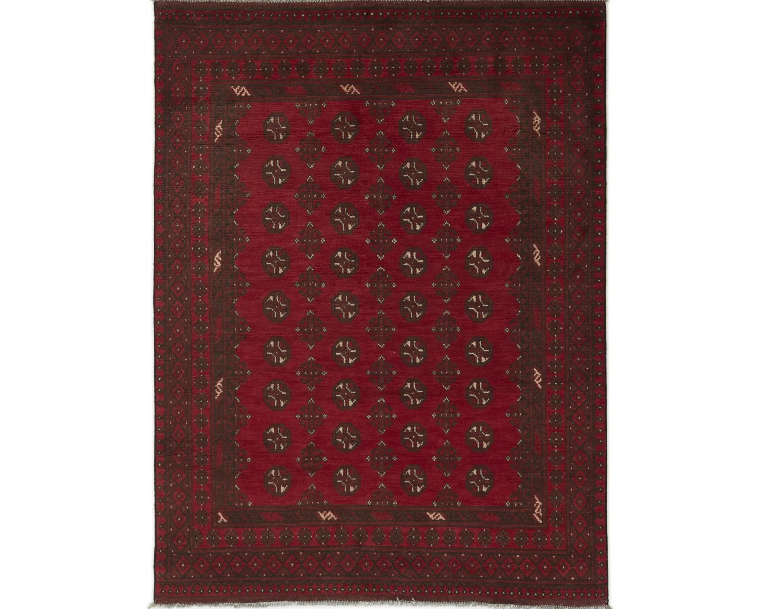 Aktscha orientalisk matta 149 x 195 cm