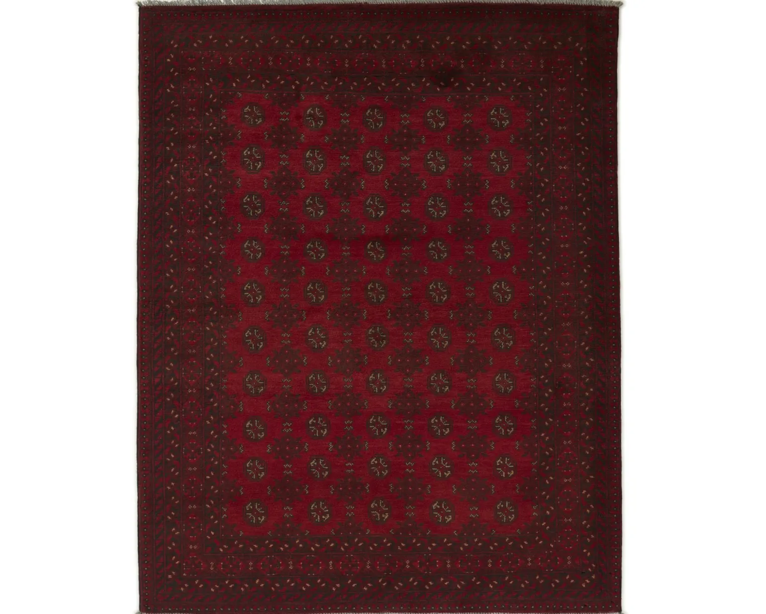 Aktscha orientalisk matta 155 x 194 cm