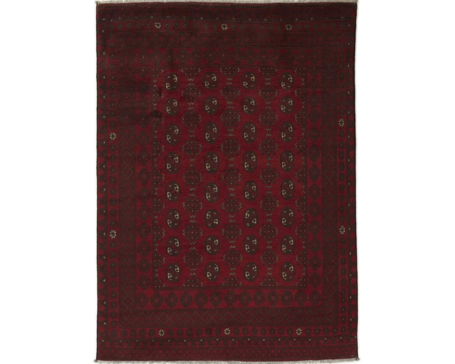 Aktscha orientalisk matta 144 x 196 cm
