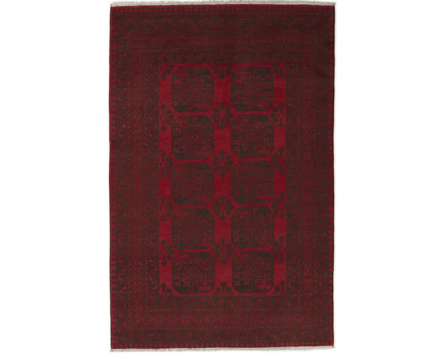 Aktscha orientalisk matta 152 x 234 cm