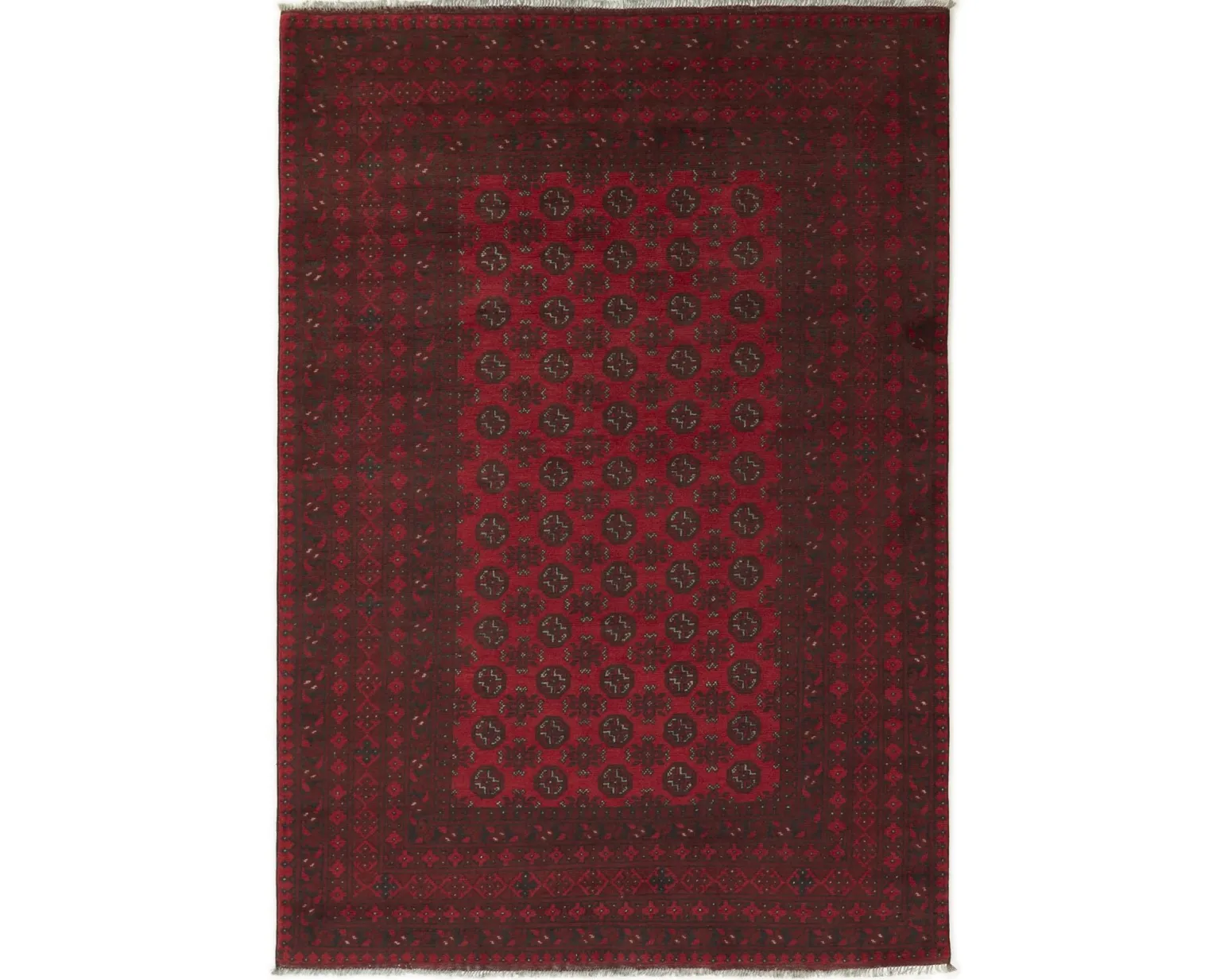 Aktscha orientalisk matta 167 x 236 cm