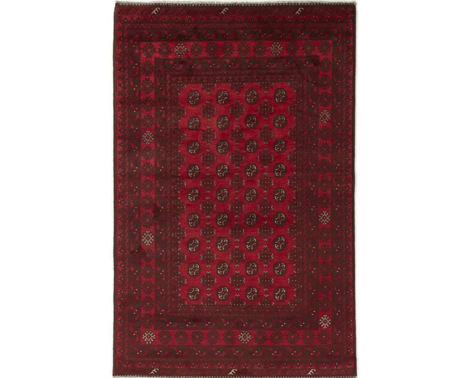 Aktscha orientalisk matta 155 x 239 cm