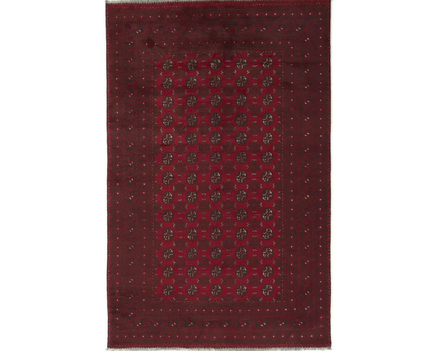 Aktscha orientalisk matta 156 x 240 cm