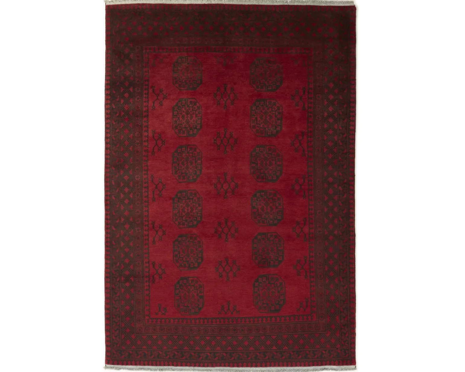 Aktscha orientalisk matta 169 x 247 cm