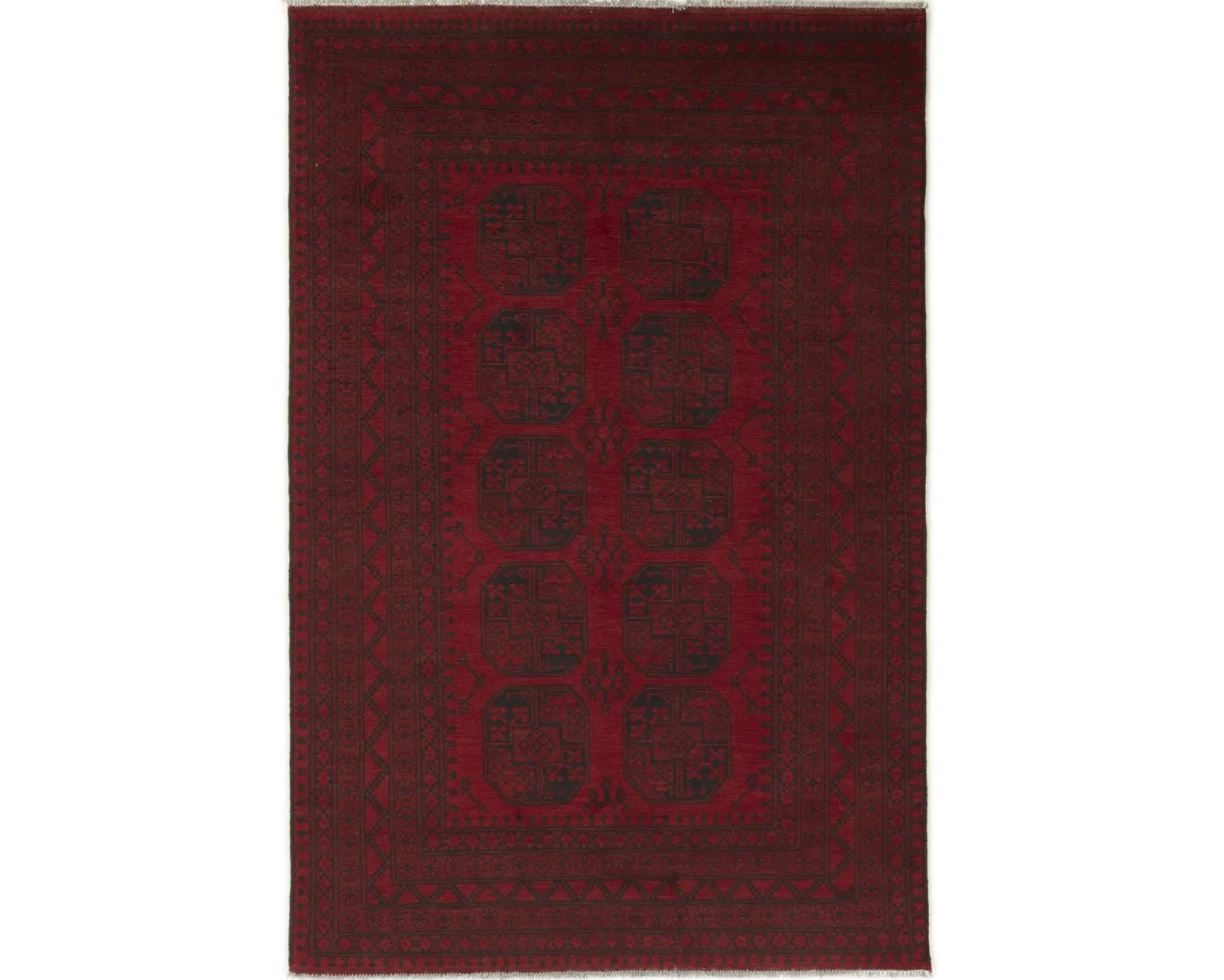 Aktscha orientalisk matta 152 x 230 cm