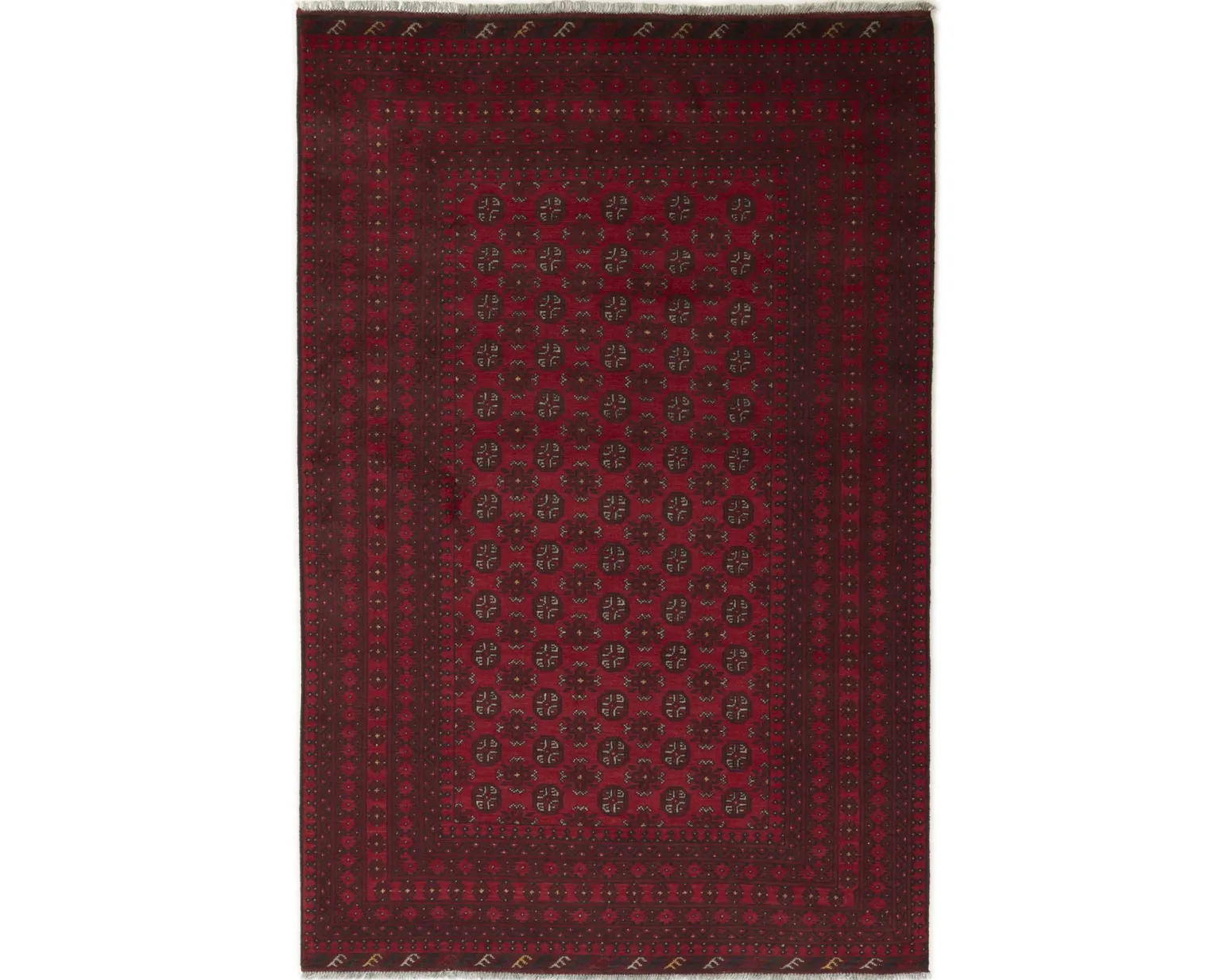 Aktscha orientalisk matta 162 x 244 cm