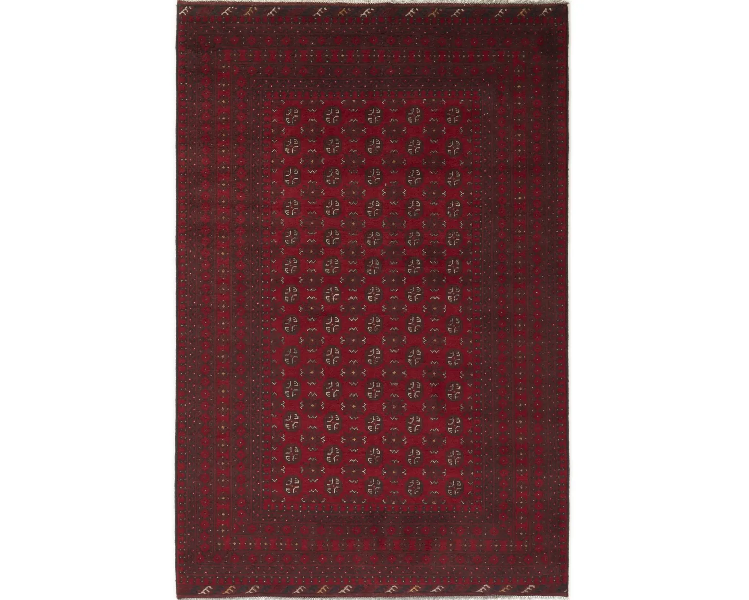 Aktscha orientalisk matta 161 x 243 cm