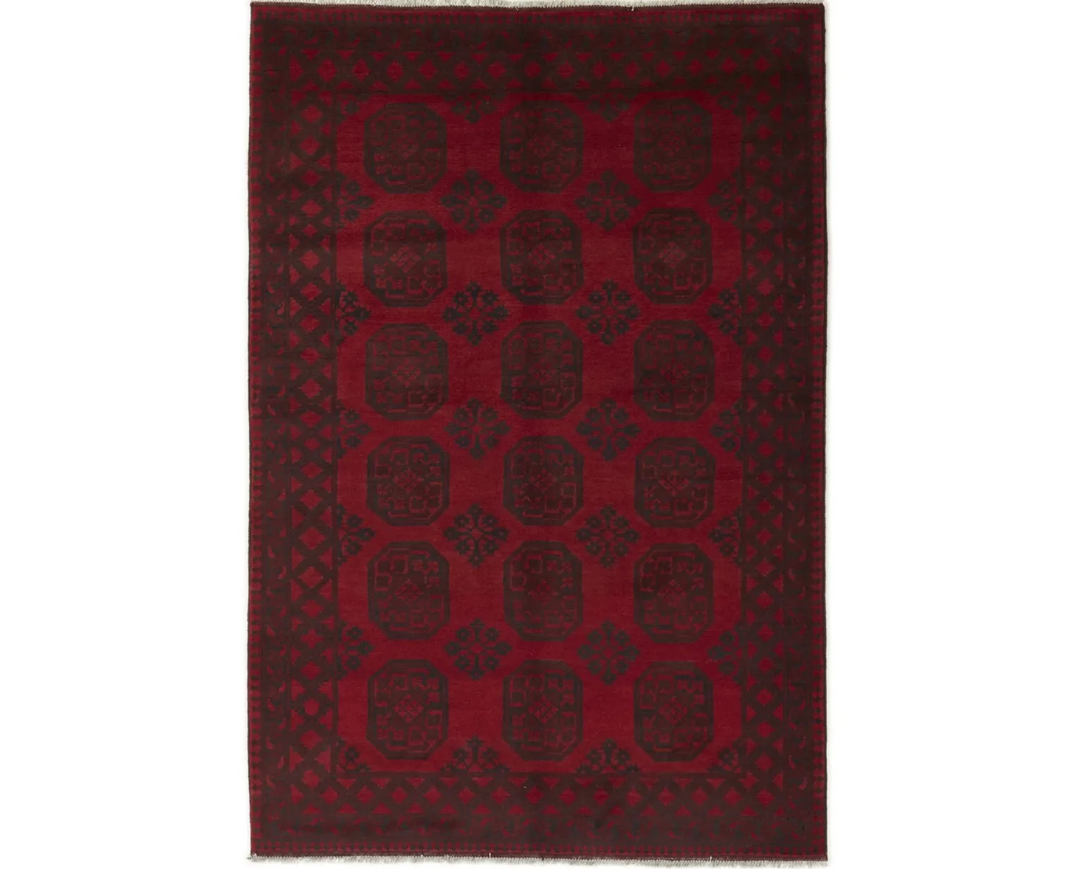 Aktscha orientalisk matta 168 x 247 cm