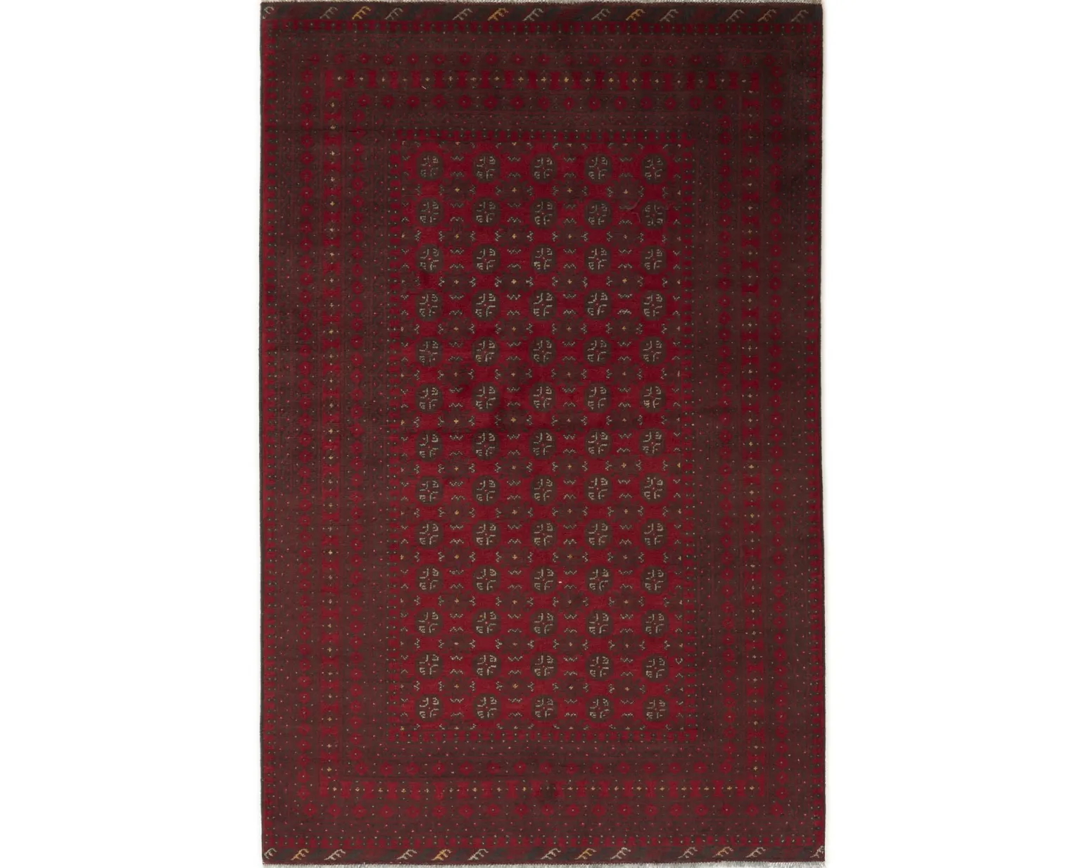 Aktscha orientalisk matta 159 x 245 cm