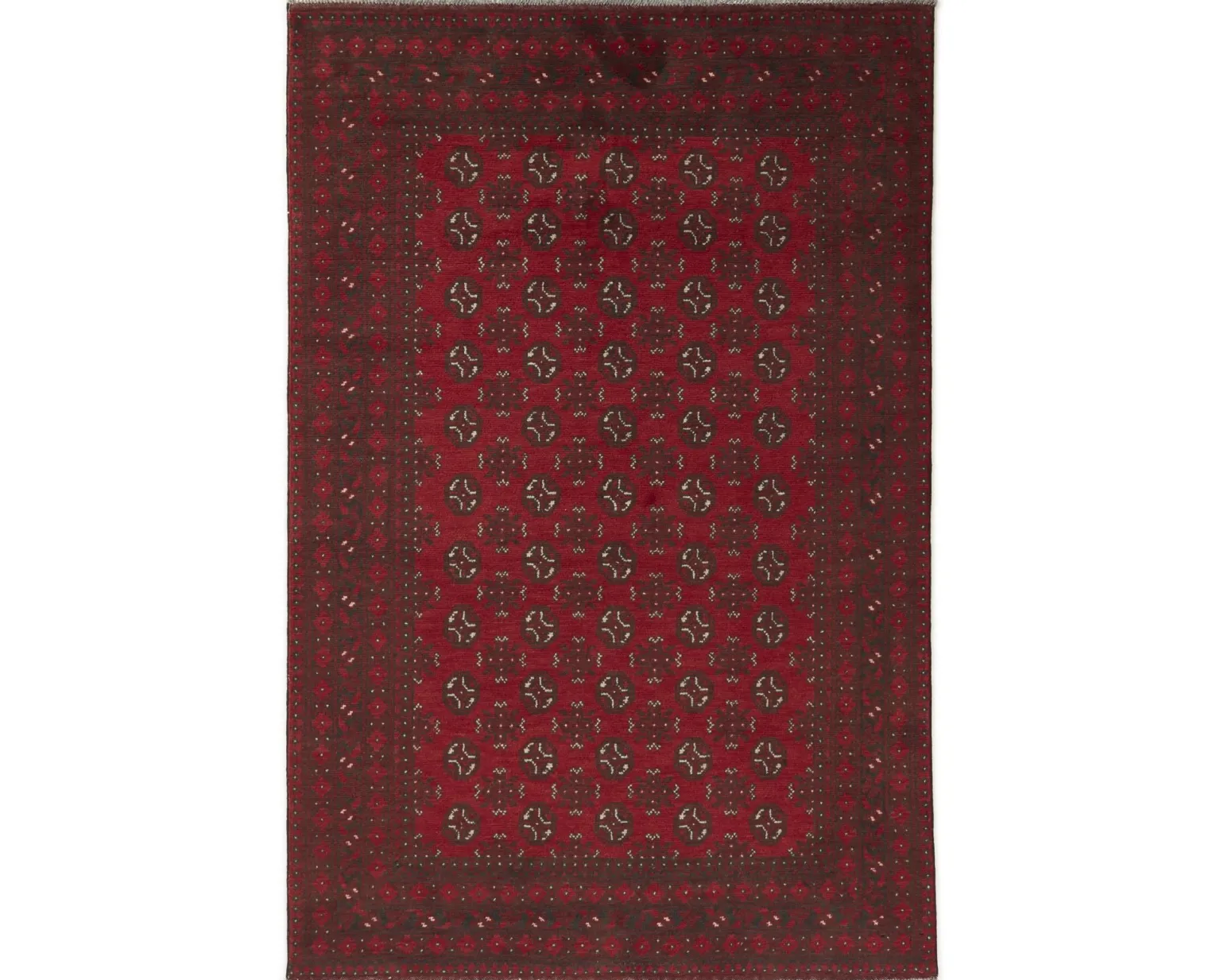 Aktscha orientalisk matta 158 x 238 cm