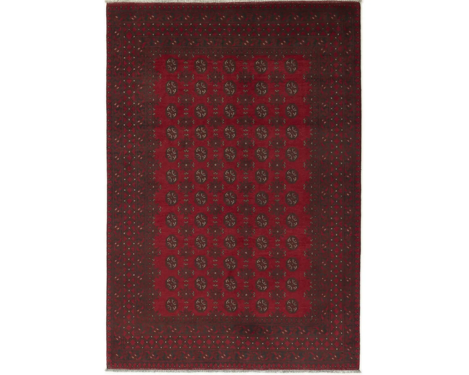 Aktscha orientalisk matta 166 x 238 cm
