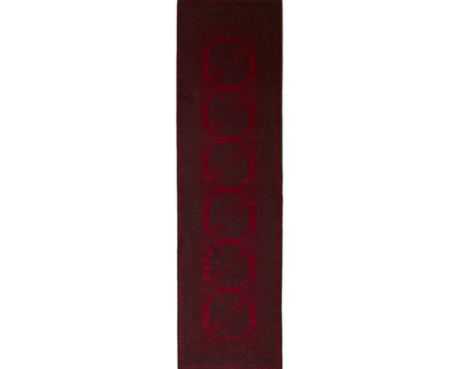 Aktscha orientalisk matta 79 x 283 cm