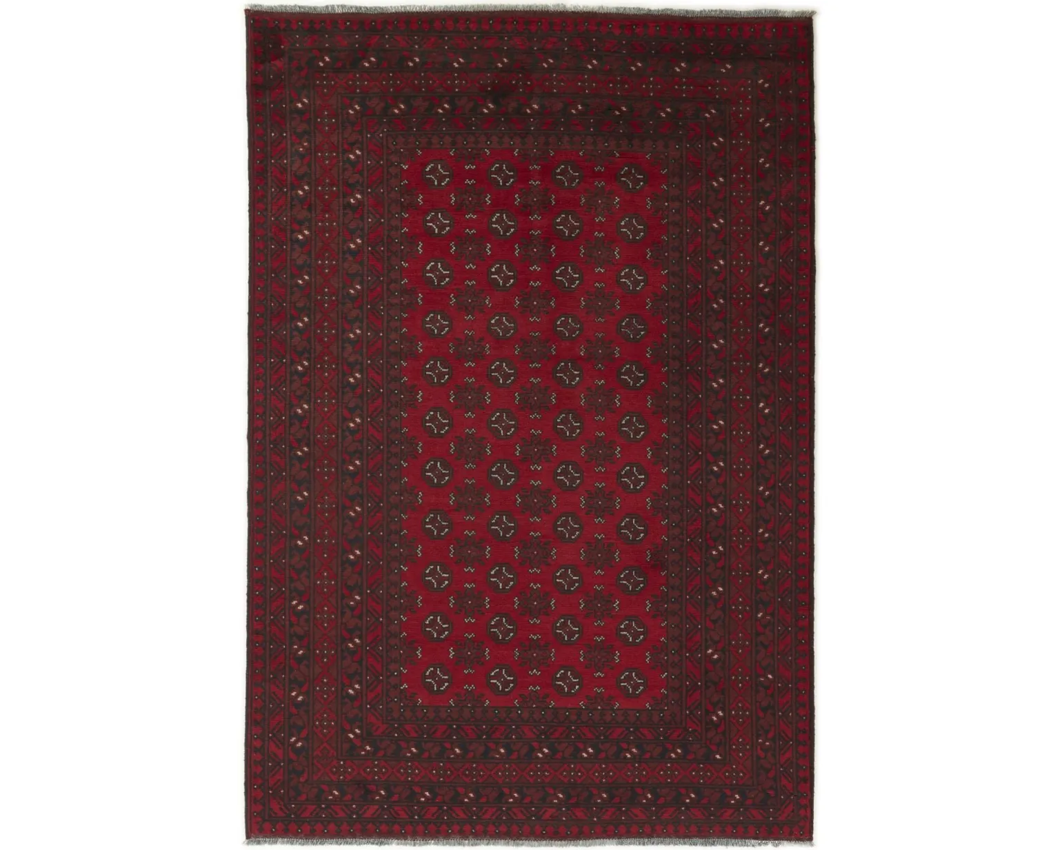 Aktscha orientalisk matta 162 x 238 cm