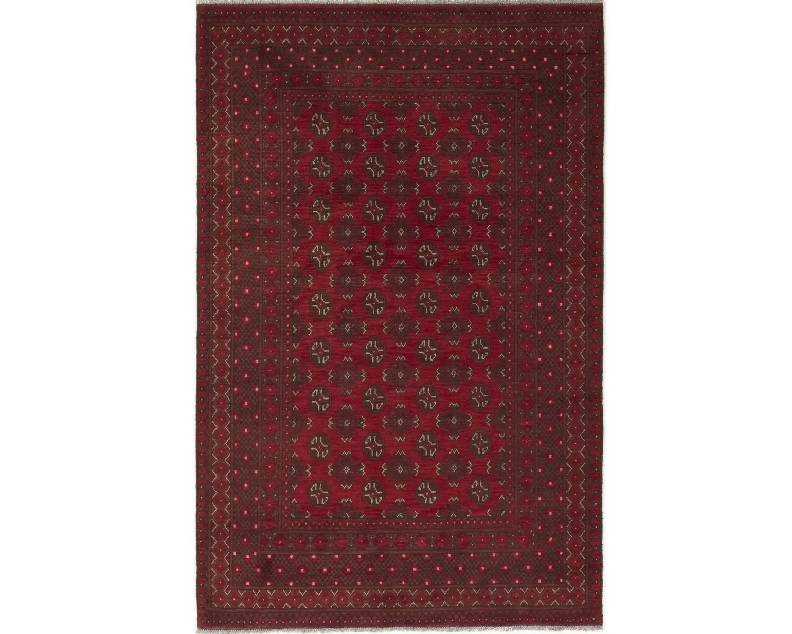 Aktscha orientalisk matta 158 x 243 cm
