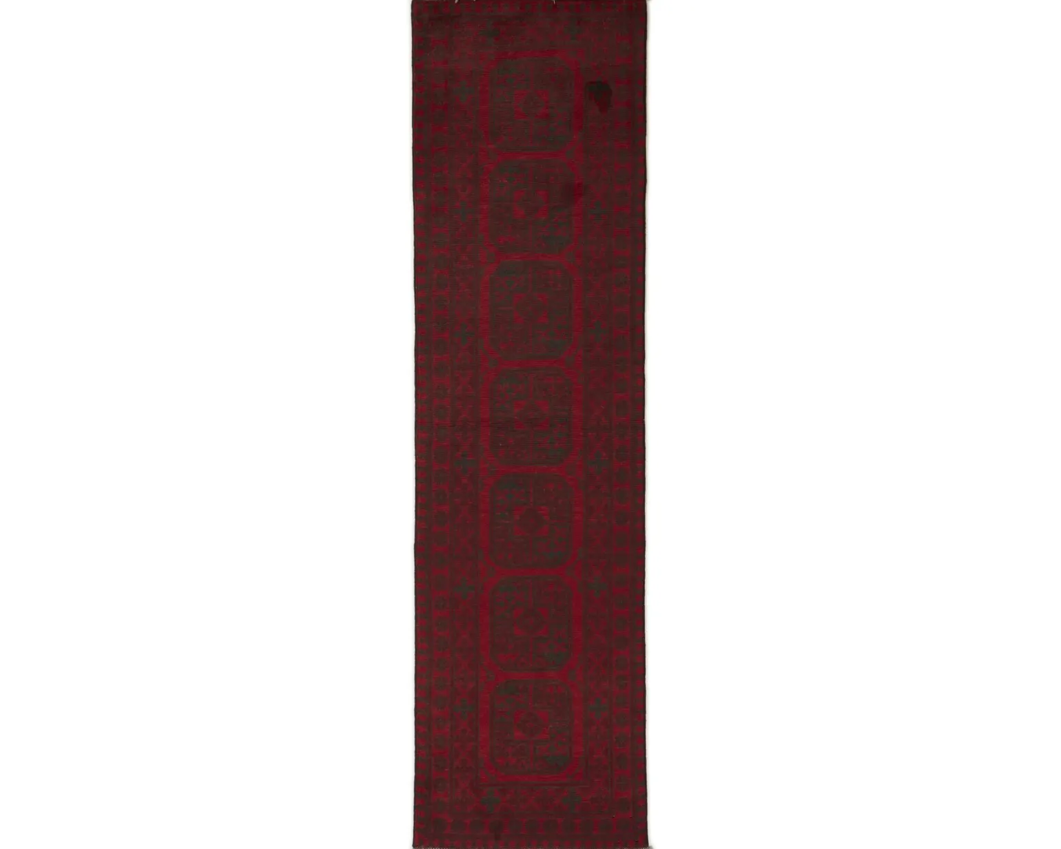 Aktscha orientalisk matta 77 x 283 cm