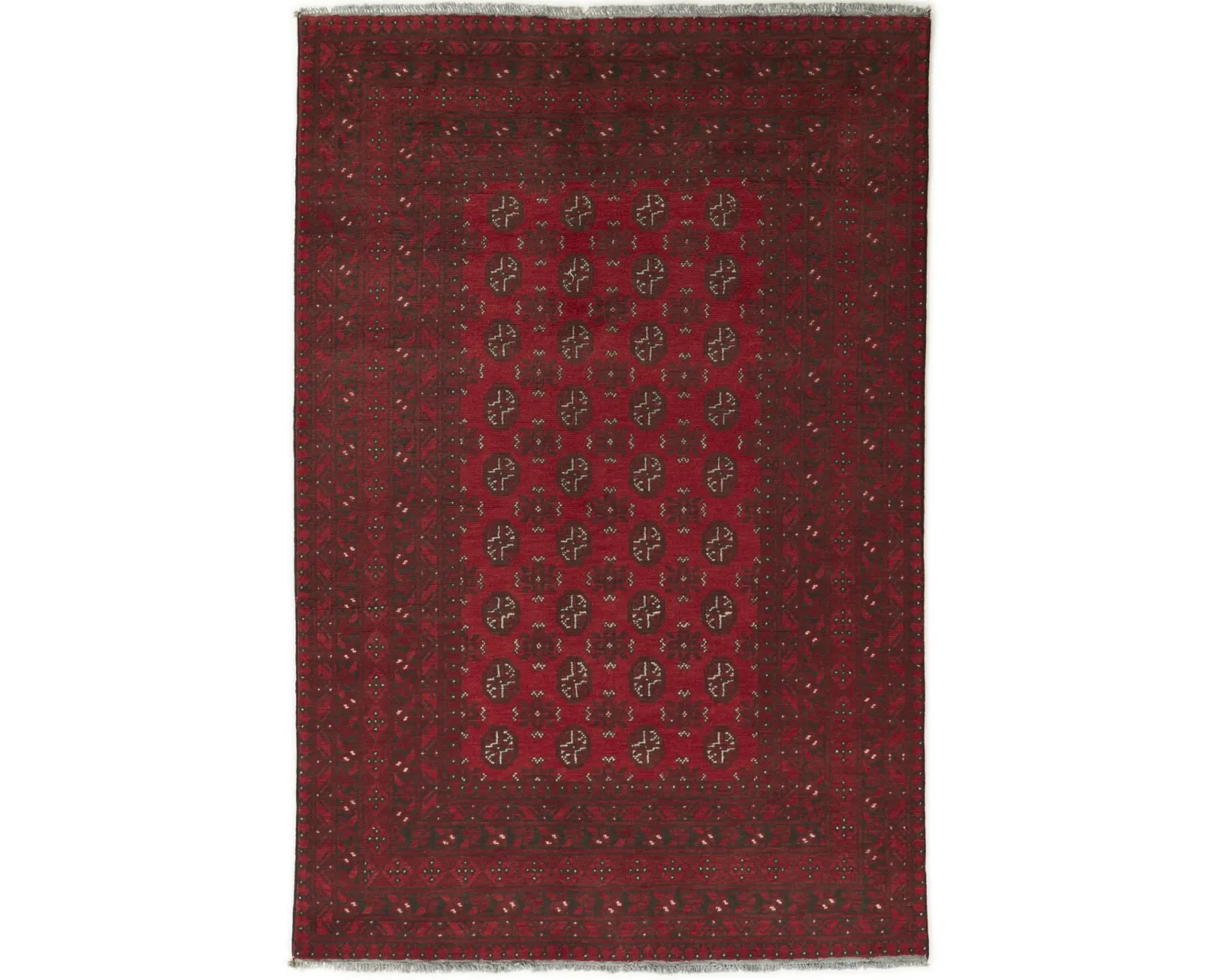 Aktscha orientalisk matta 158 x 238 cm
