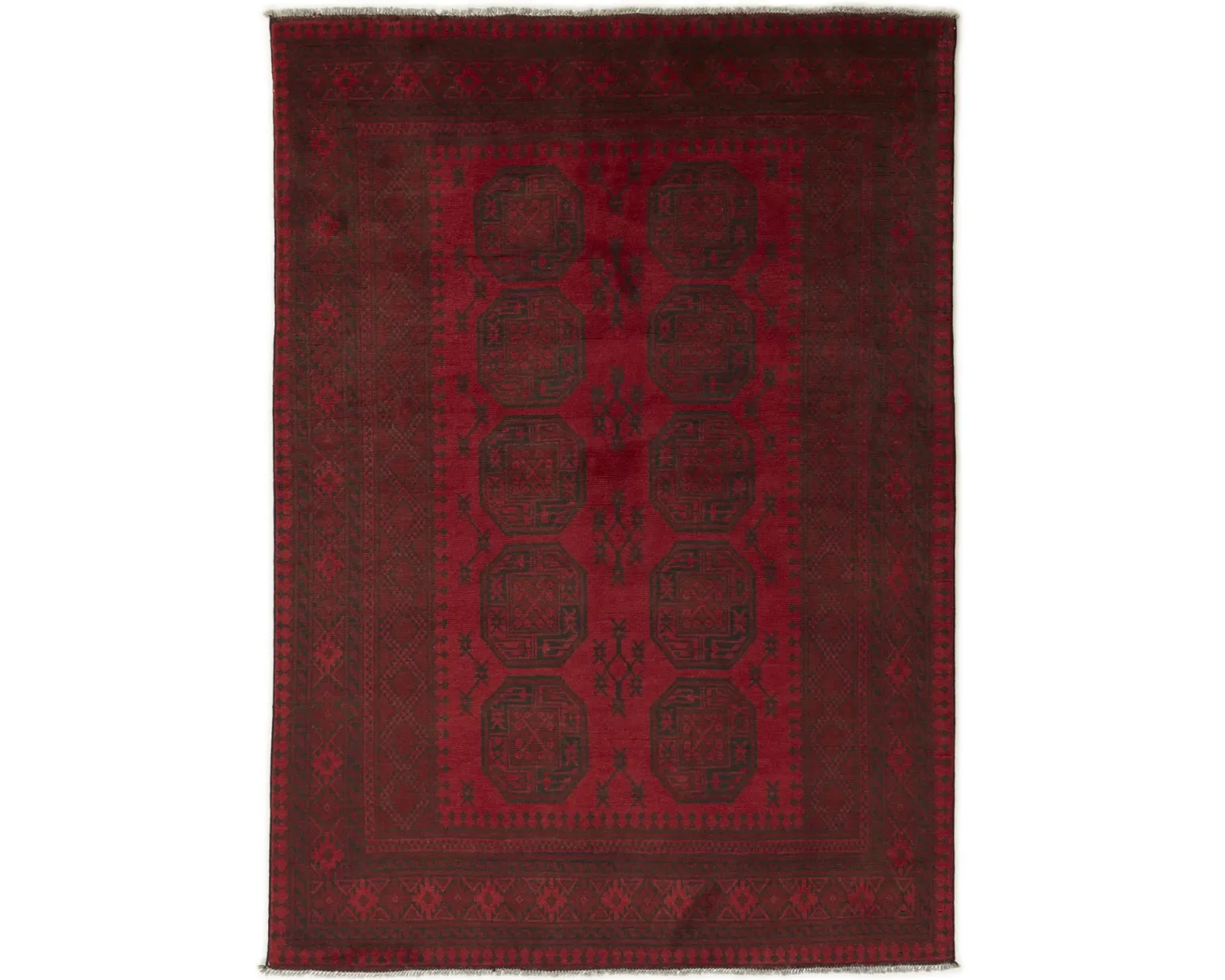 Aktscha orientalisk matta 168 x 236 cm