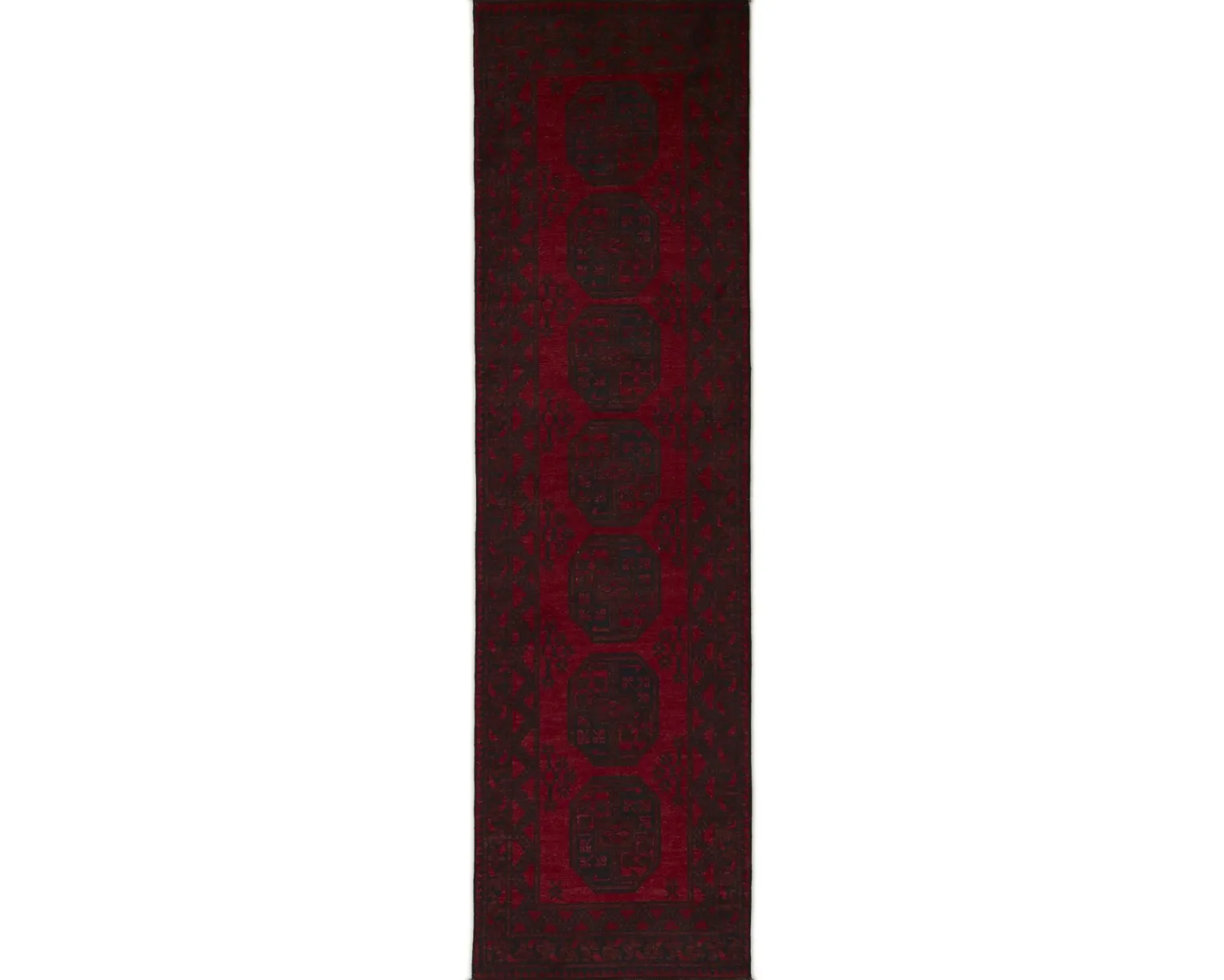 Aktscha orientalisk matta 78 x 281 cm