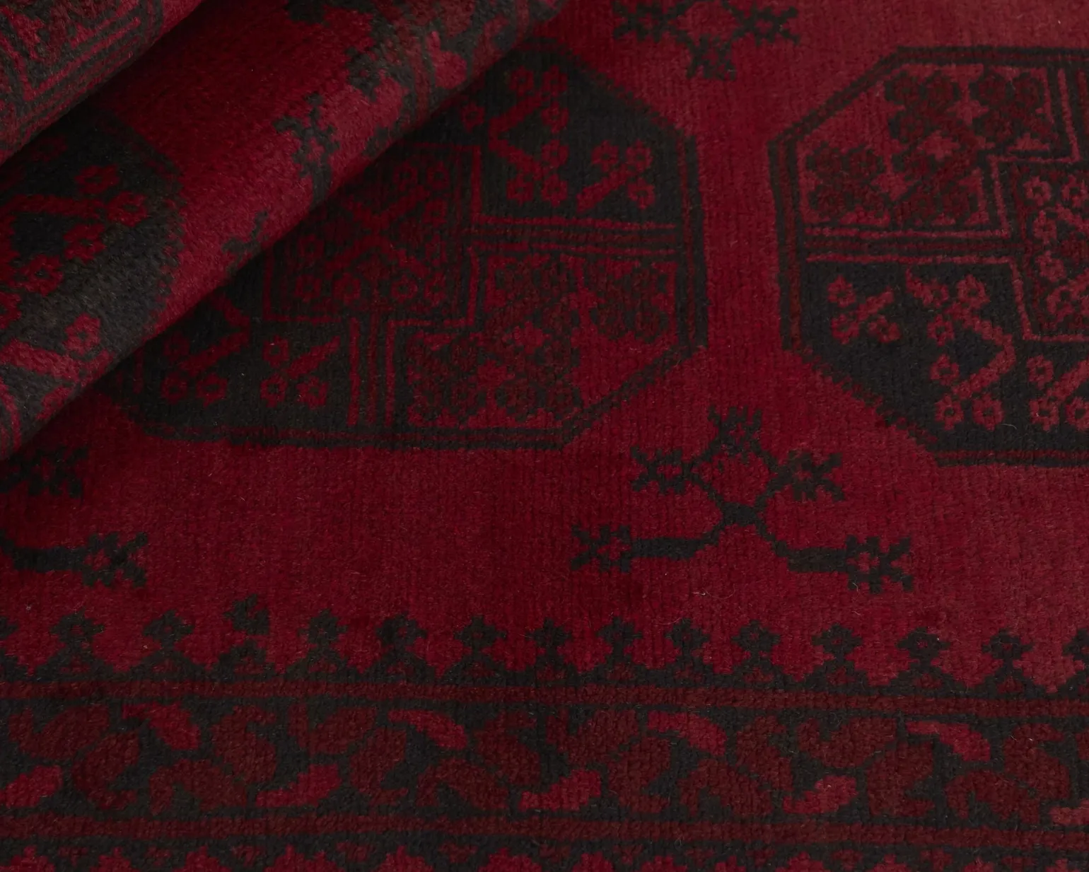 Aktscha orientalisk matta 77 x 245 cm