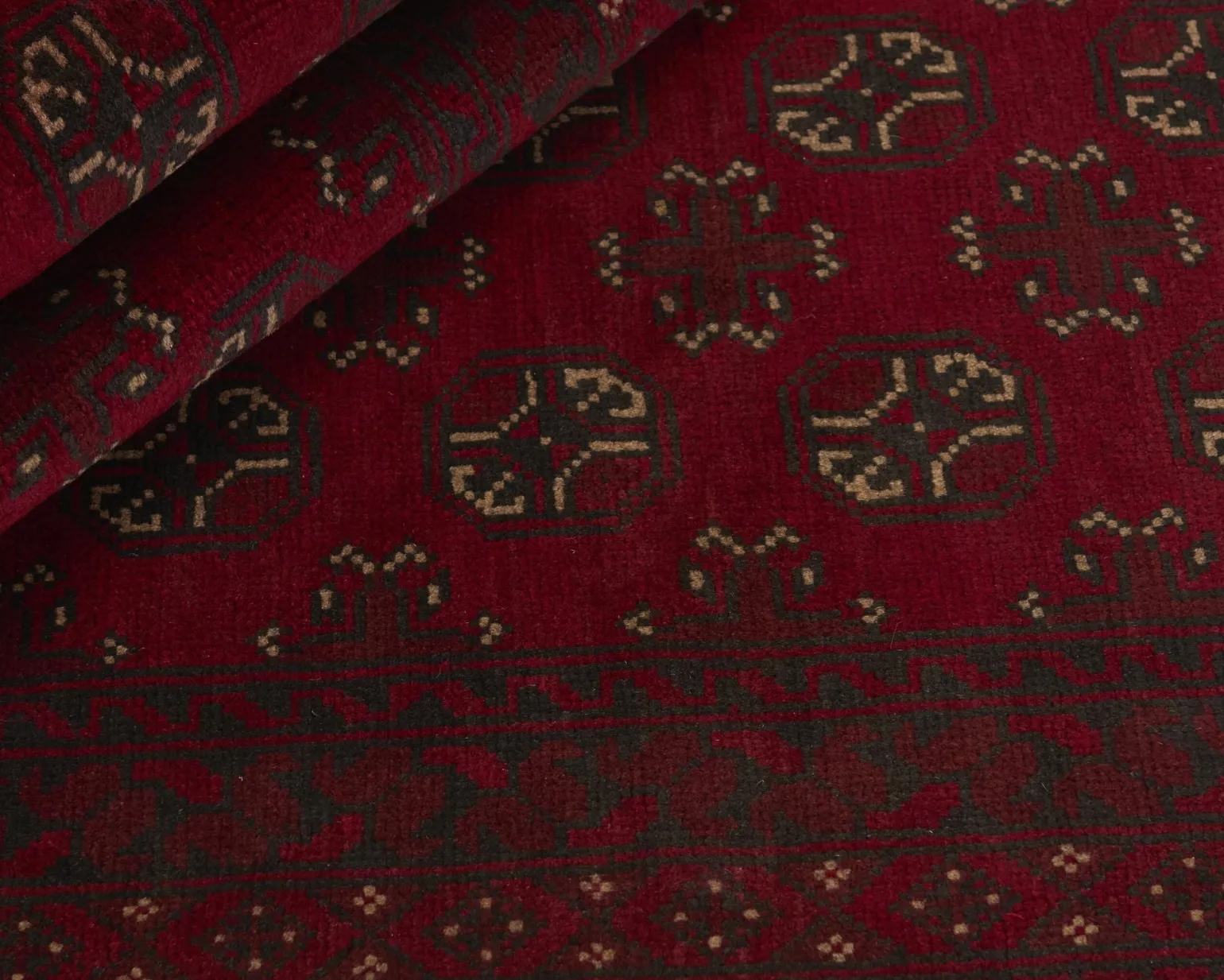 Aktscha orientalisk matta 80 x 235 cm