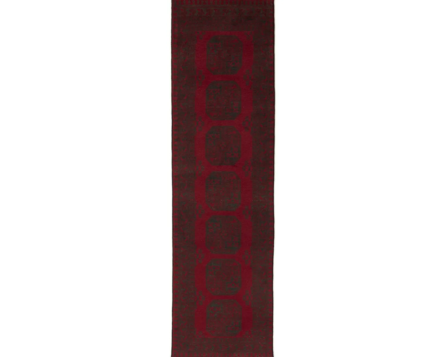 Aktscha orientalisk matta 80 x 283 cm