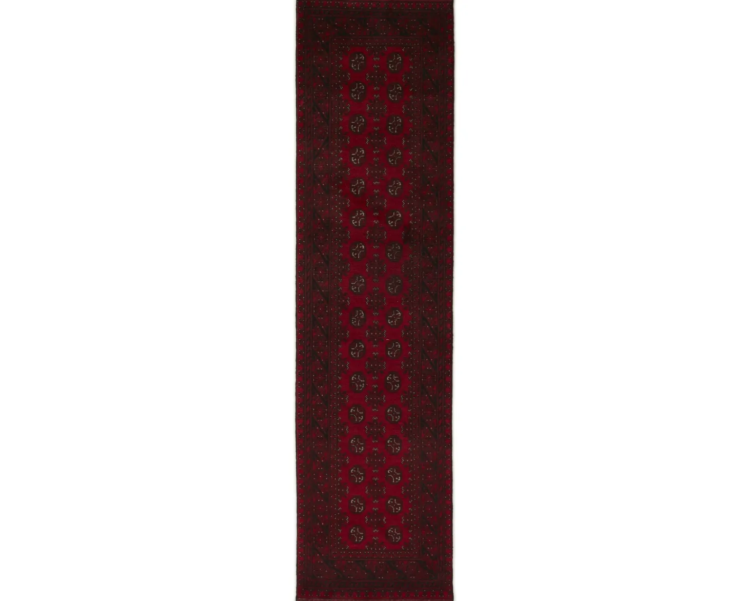 Aktscha orientalisk matta 75 x 289 cm