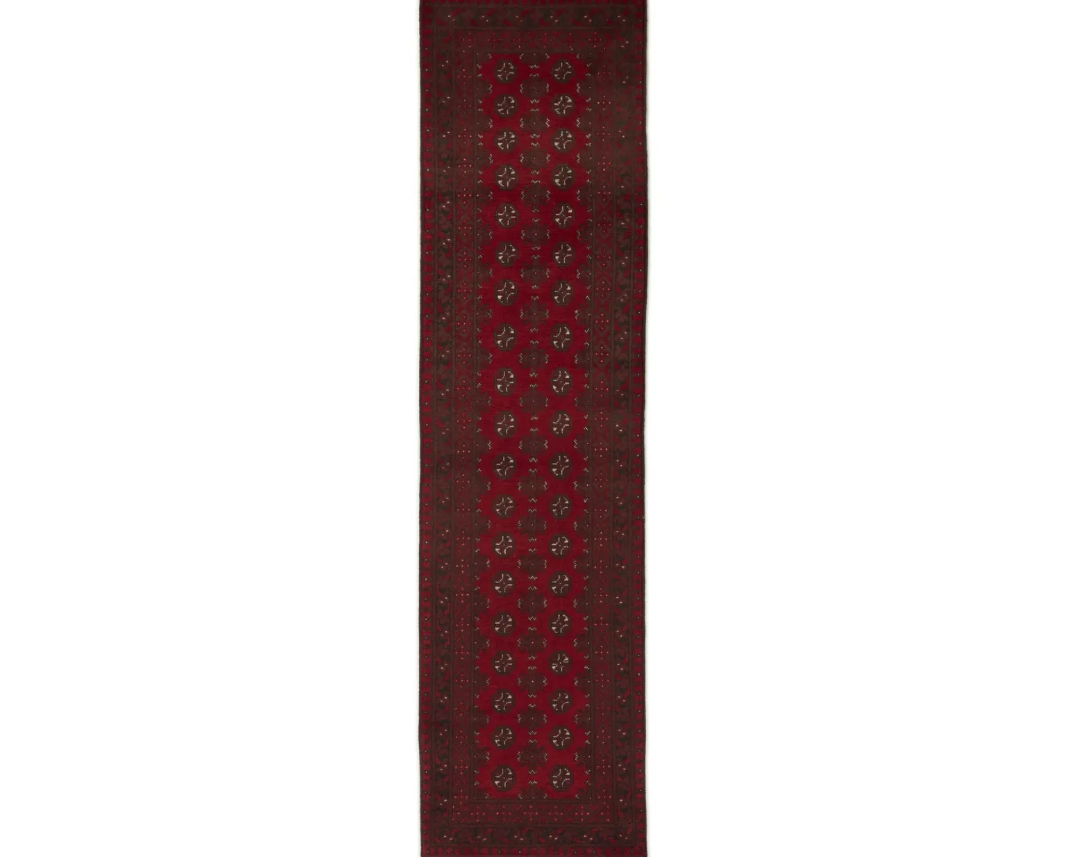 Aktscha orientalisk matta 74 x 288 cm