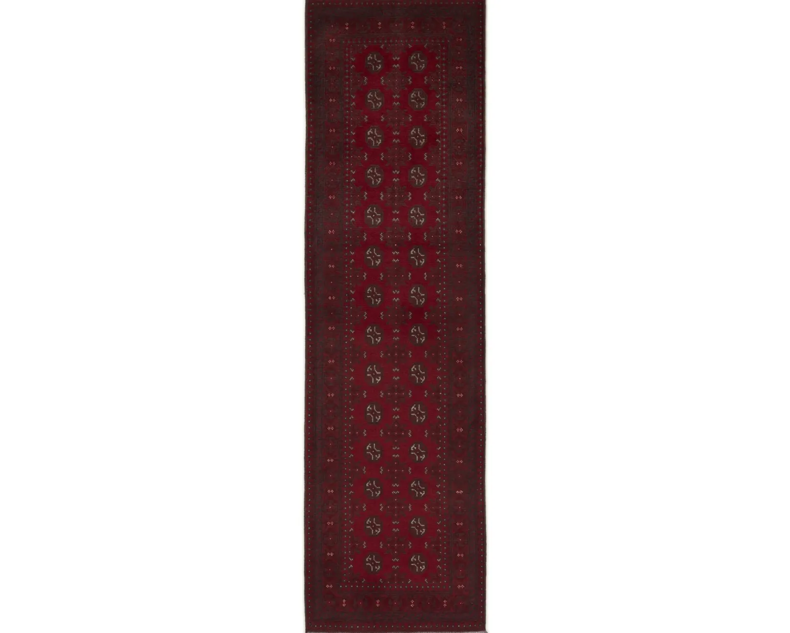 Aktscha orientalisk matta 83 x 295 cm