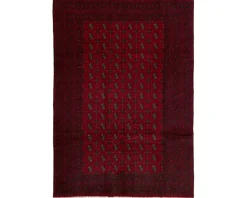 Aktscha orientalisk matta 203 x 288 cm