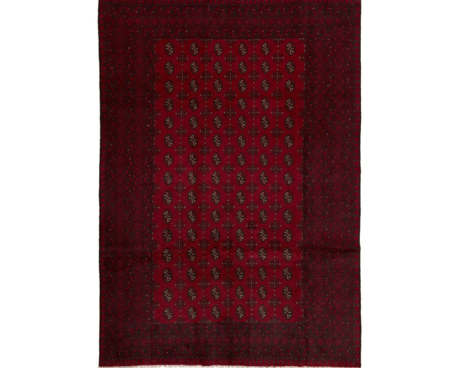 Aktscha orientalisk matta 203 x 288 cm