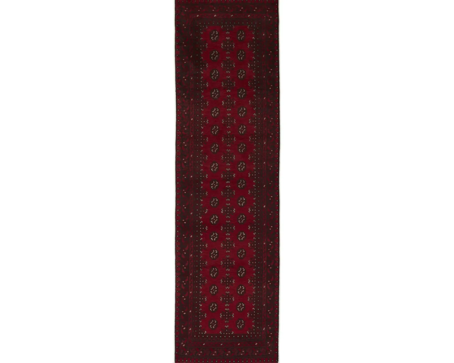 Aktscha orientalisk matta 82 x 290 cm