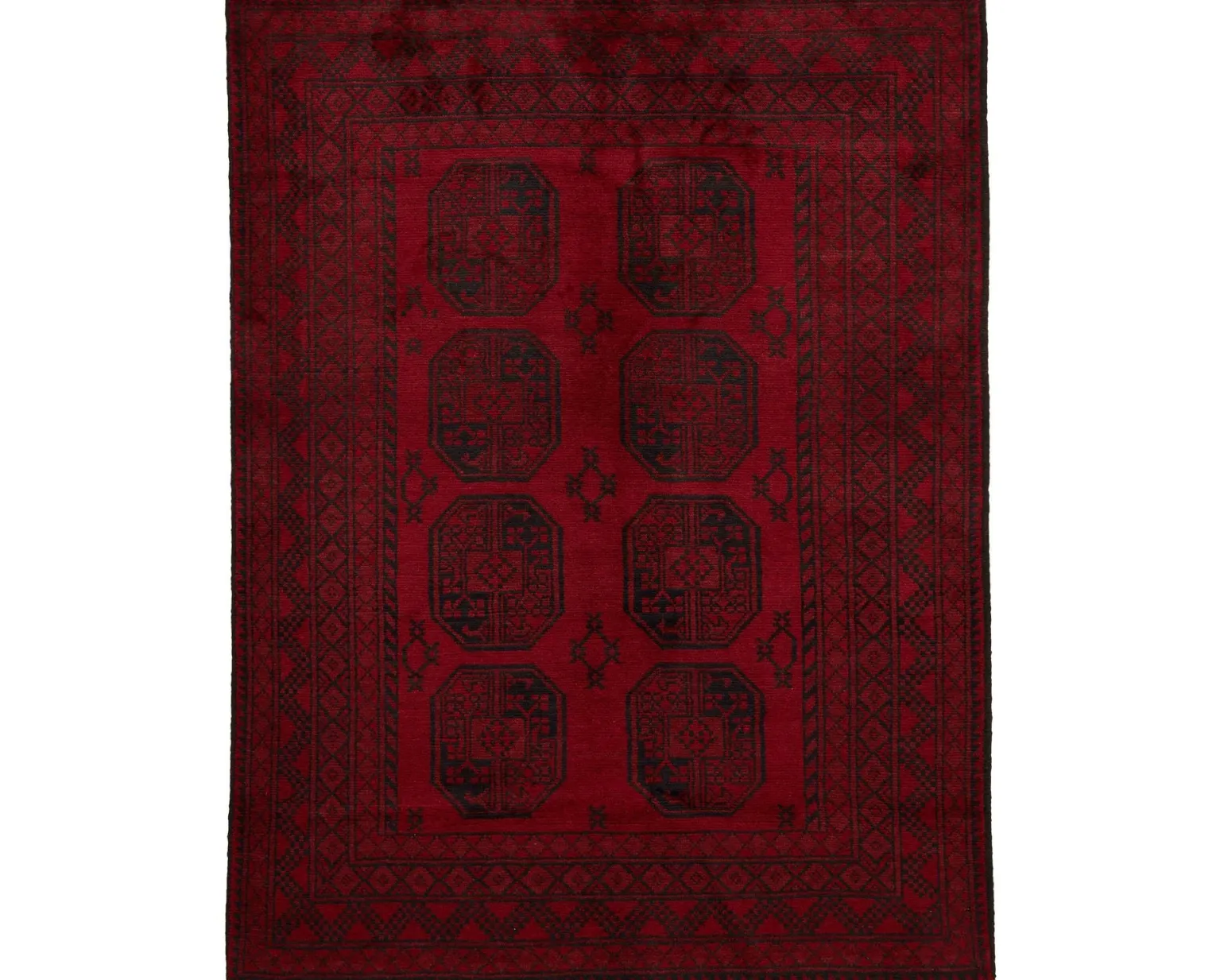 Aktscha orientalisk matta 142 x 192 cm