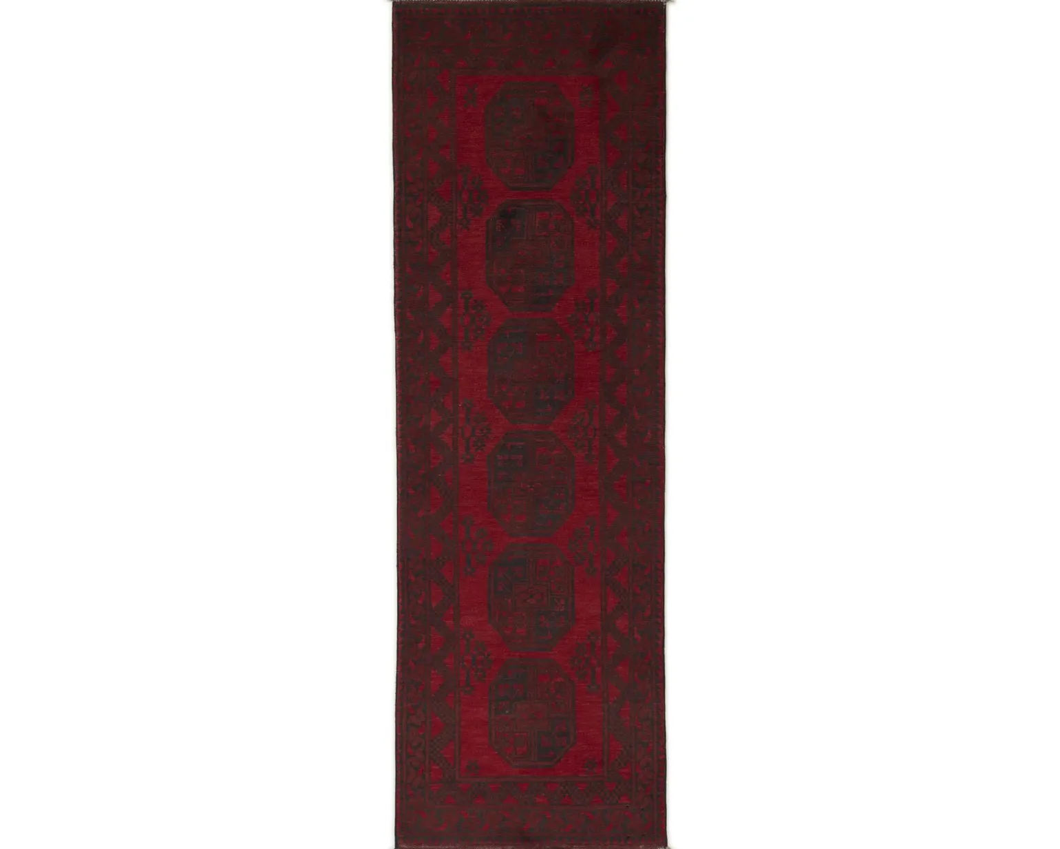 Aktscha orientalisk matta 77 x 240 cm