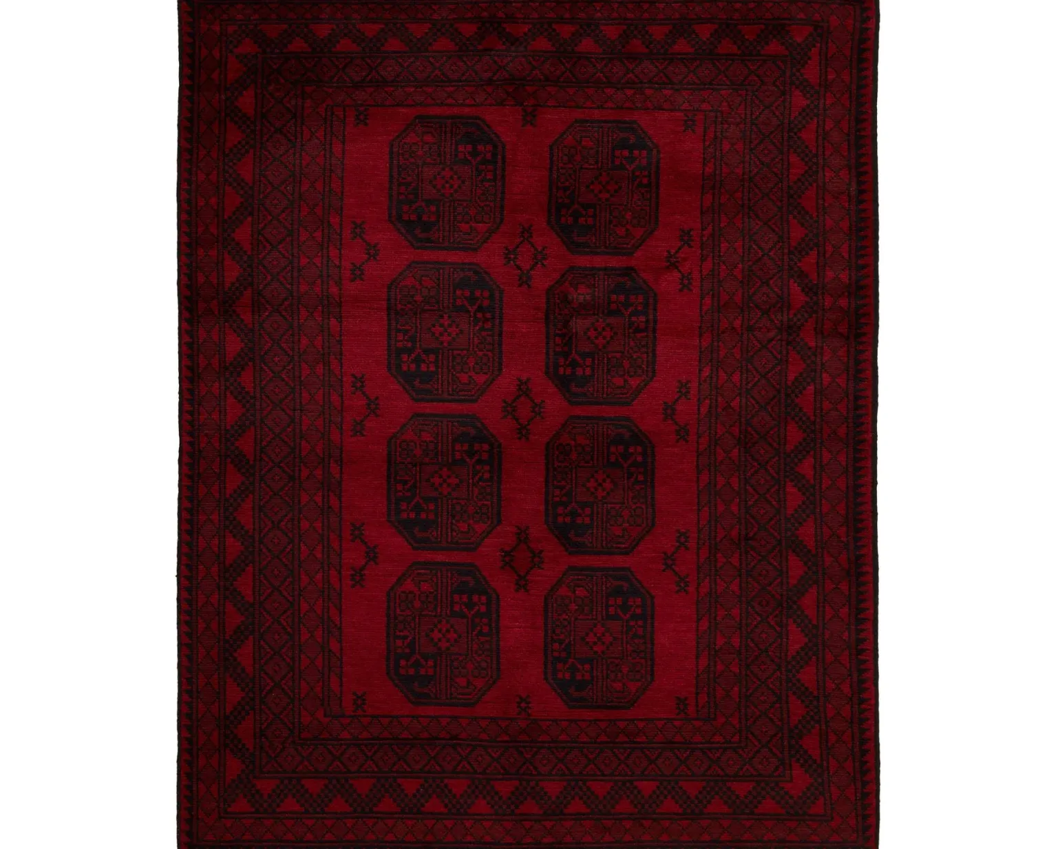 Aktscha orientalisk matta 154 x 195 cm