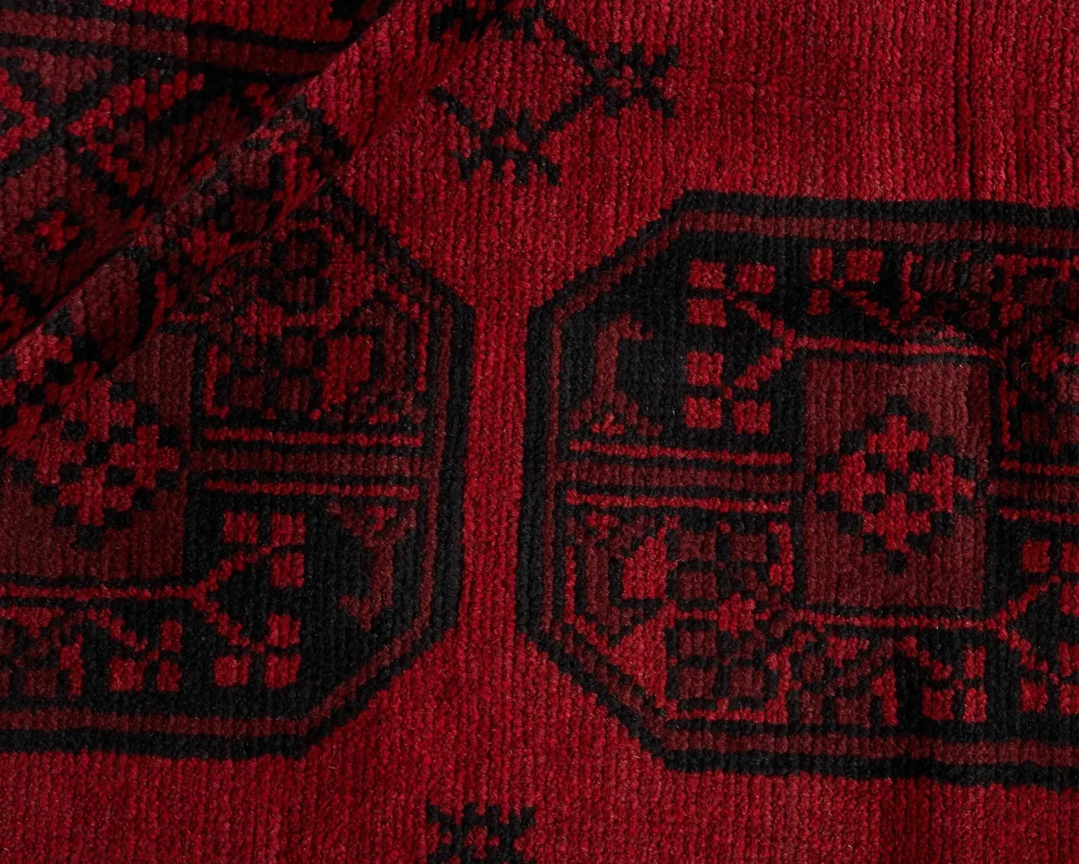 Aktscha orientalisk matta 154 x 195 cm