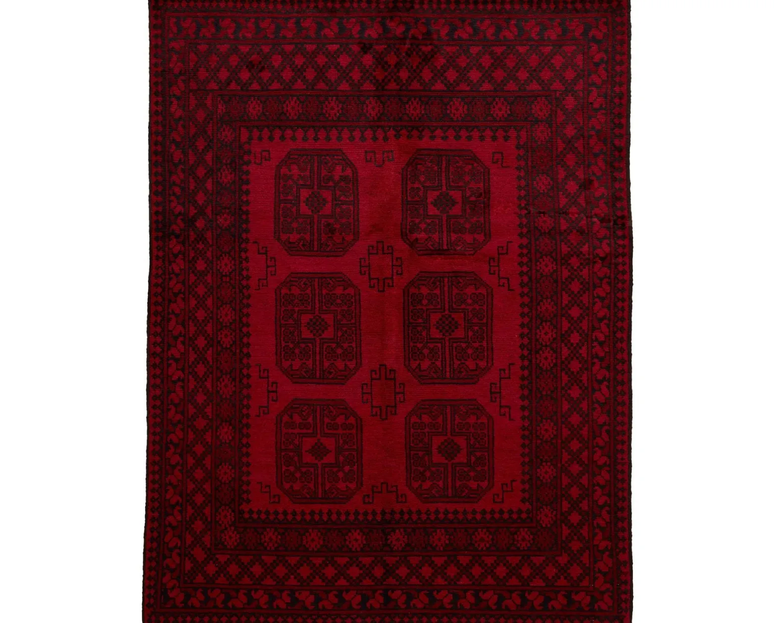 Aktscha orientalisk matta 145 x 193 cm