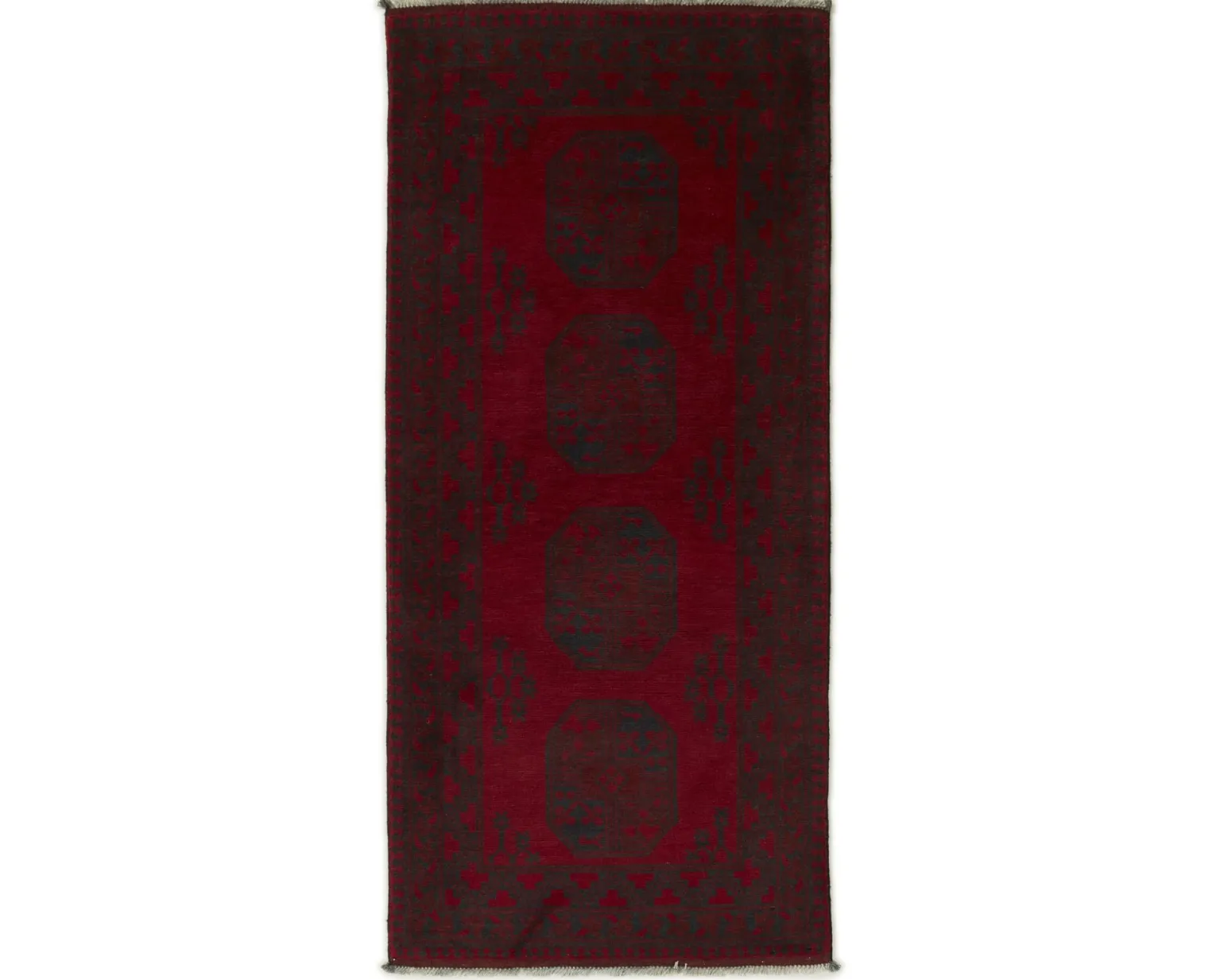 Aktscha orientalisk matta 90 x 192 cm