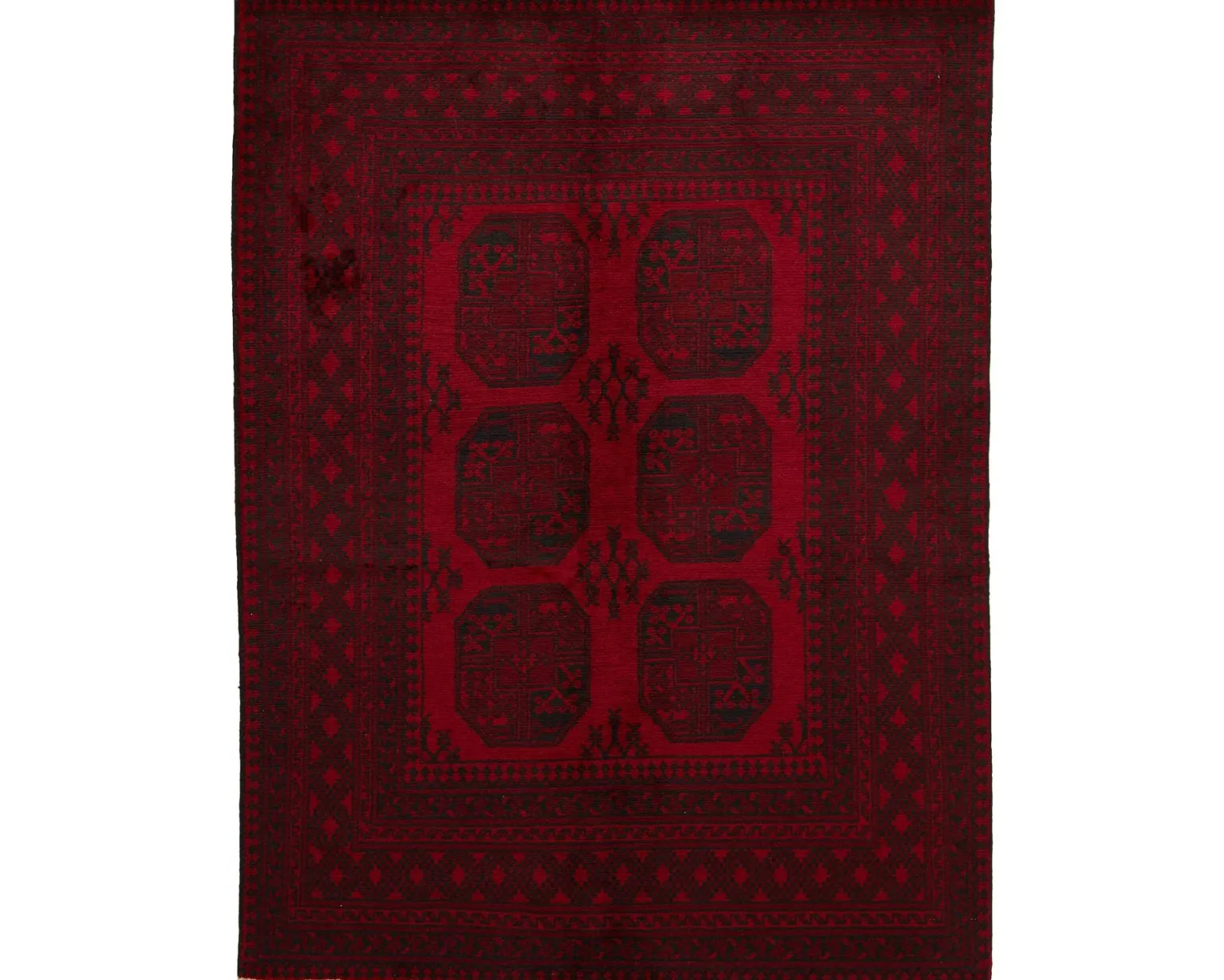 Aktscha orientalisk matta 149 x 201 cm