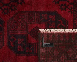 Aktscha orientalisk matta 151 x 190 cm