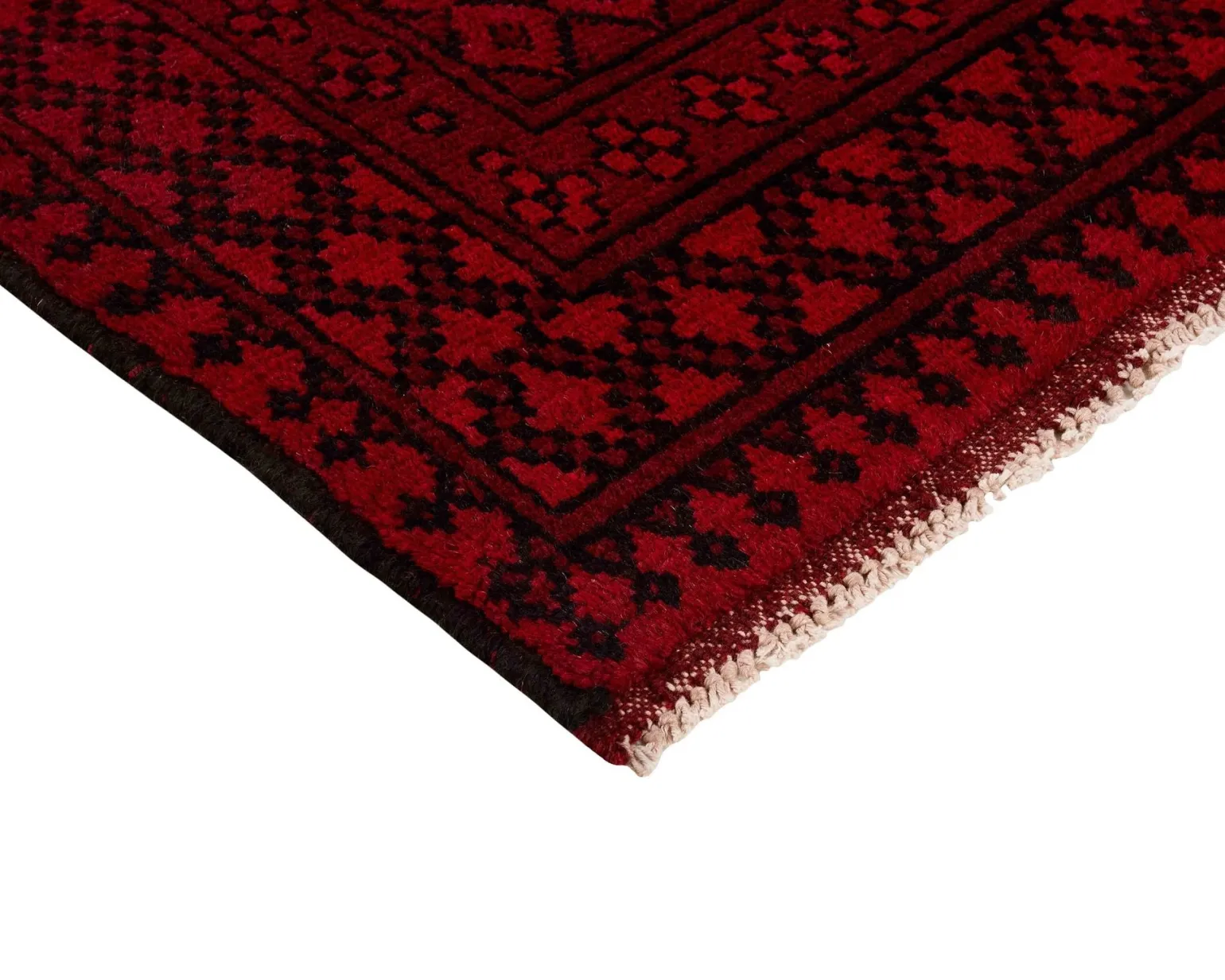 Aktscha orientalisk matta 151 x 190 cm