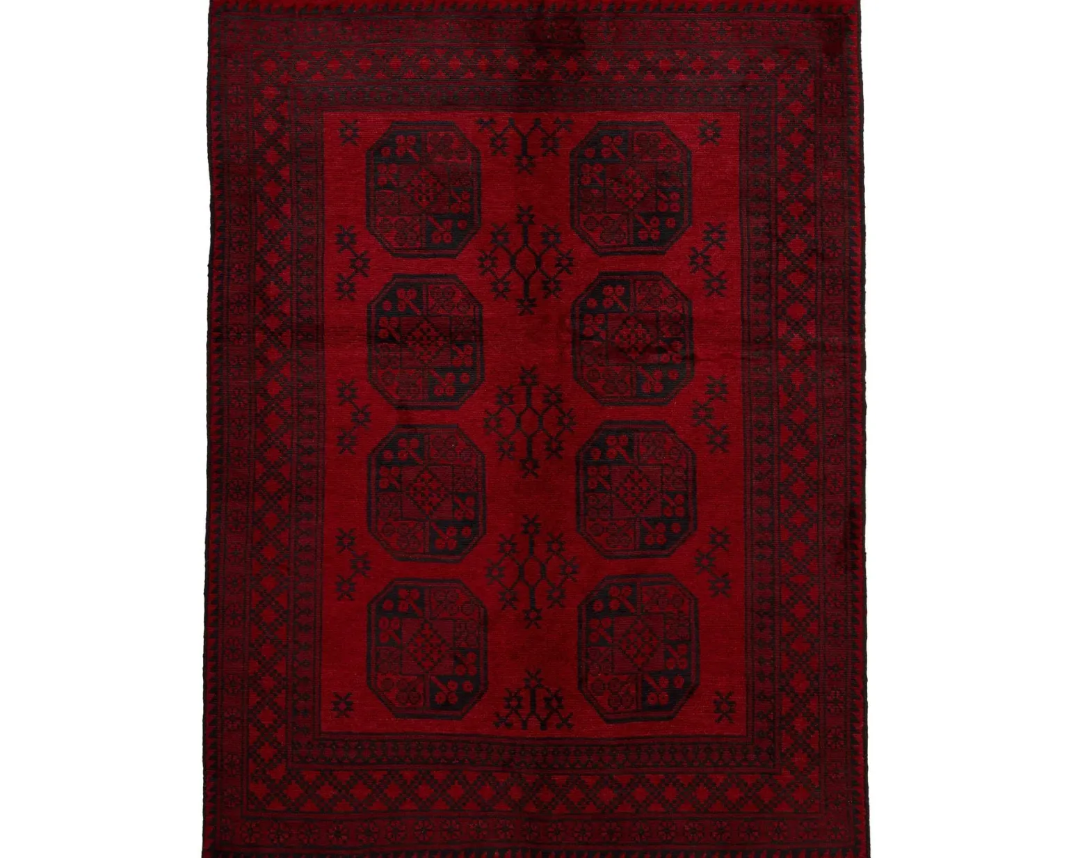 Aktscha orientalisk matta 145 x 197 cm