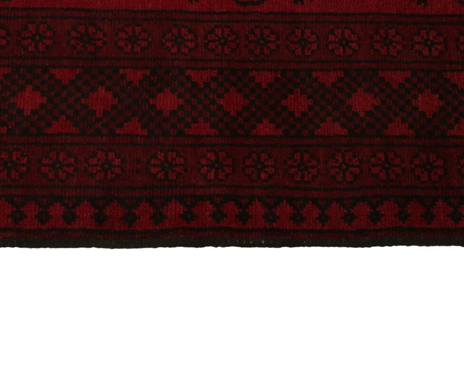 Aktscha orientalisk matta 151 x 194 cm