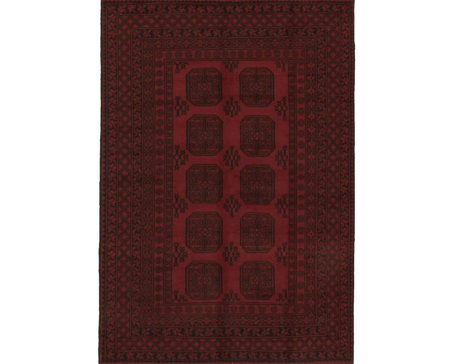 Aktscha orientalisk matta 168 x 245 cm