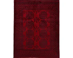 Aktscha orientalisk matta 154 x 191 cm
