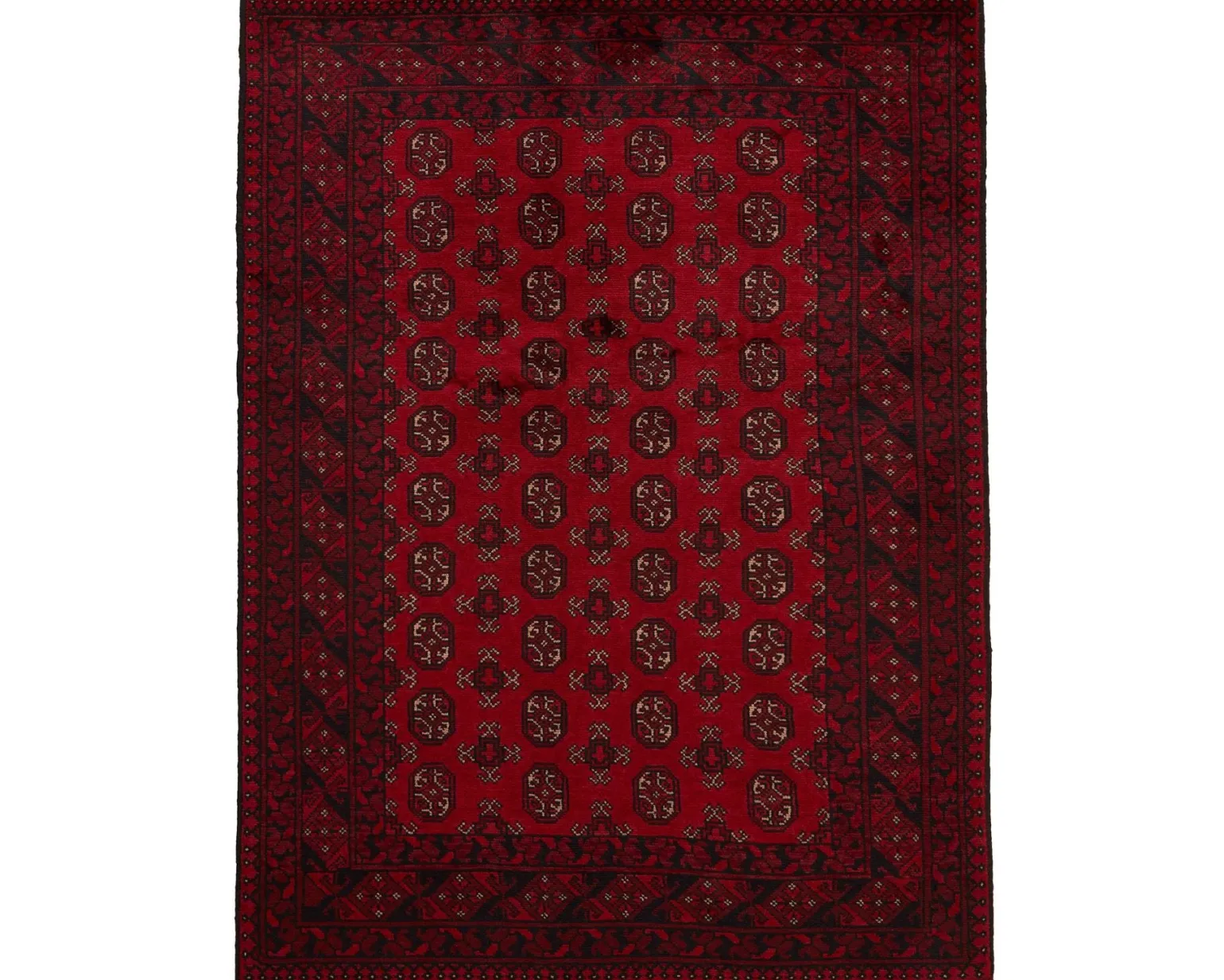 Aktscha orientalisk matta 142 x 196 cm