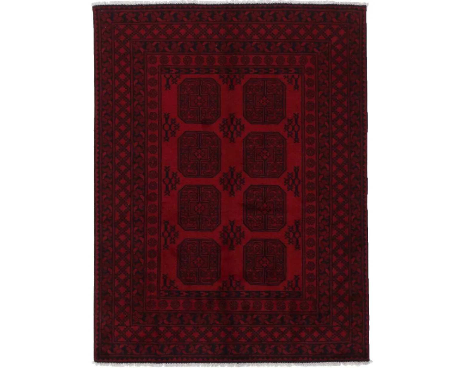 Aktscha orientalisk matta 149 x 197 cm