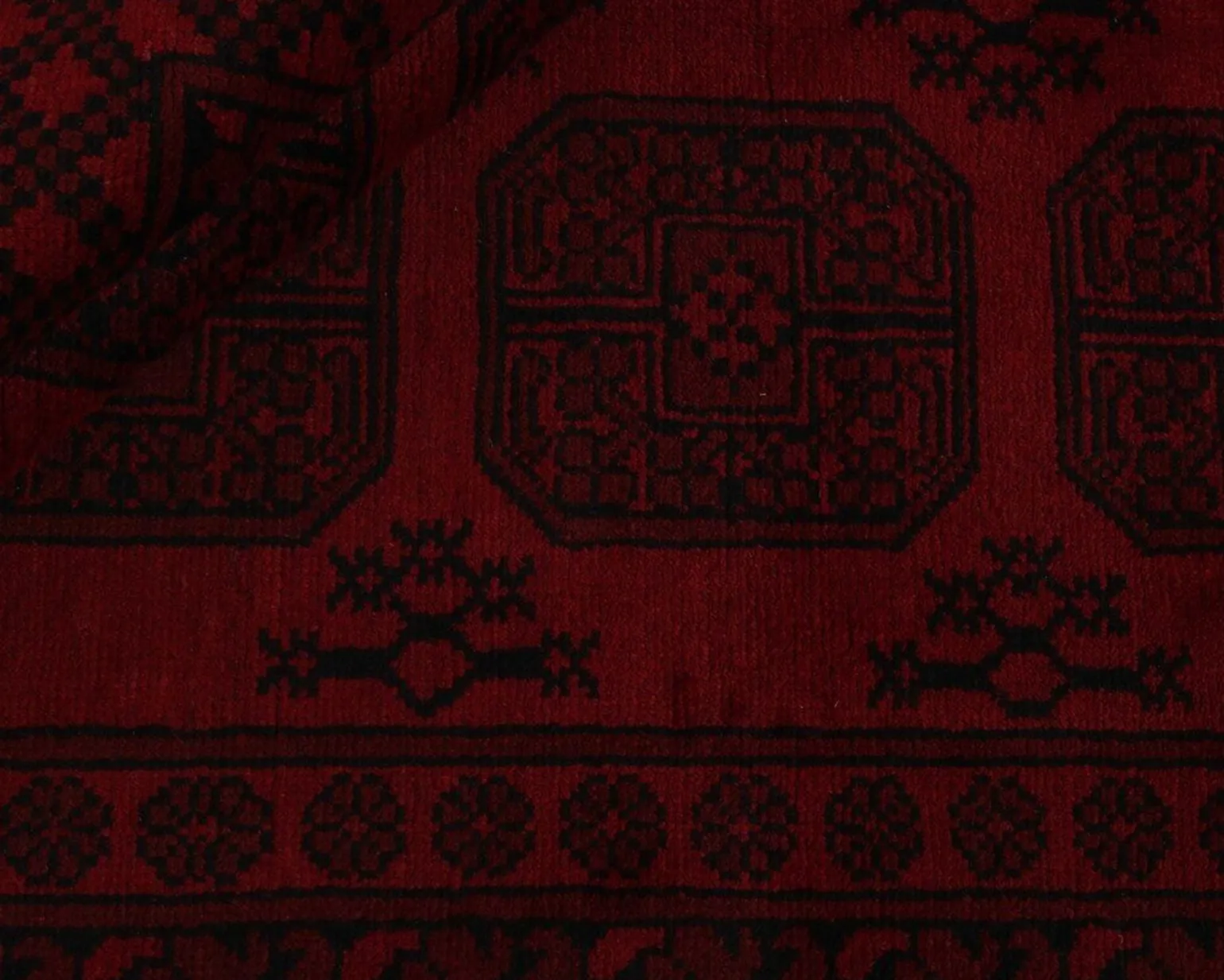 Aktscha orientalisk matta 149 x 197 cm
