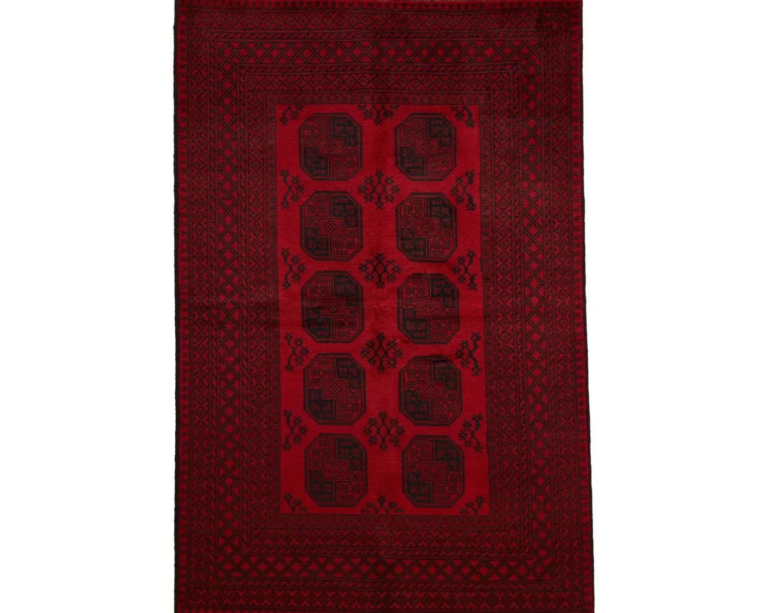 Aktscha orientalisk matta 157 x 240 cm