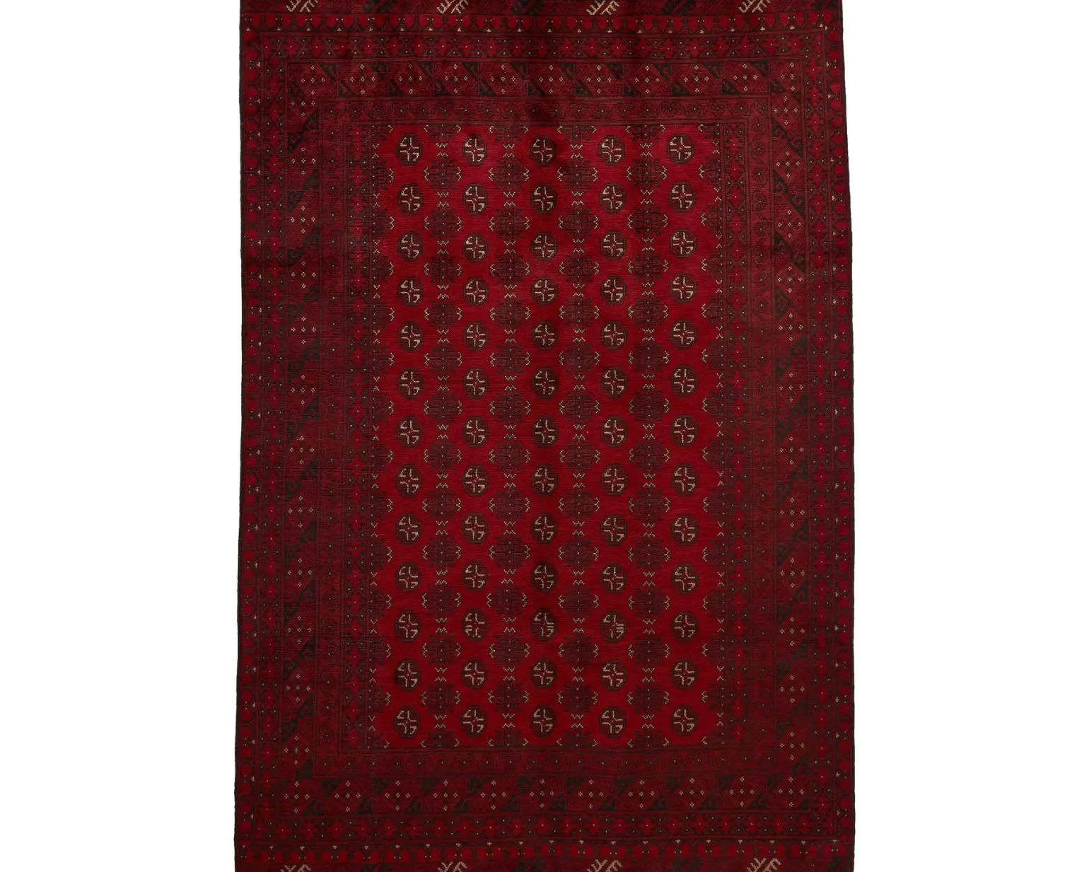 Aktscha orientalisk matta 200 x 290 cm