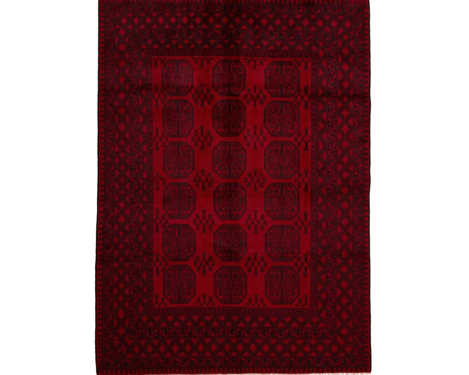 Aktscha orientalisk matta 205 x 287 cm